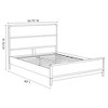 Contempo Queen-Size Bed - 4 of 4
