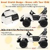 24V Power Wheel 2 Seater Kids Ride On Car,Parent Remote Control,4WD 800W Motor,3 Adjustable Speeds for Ages 3+ - 3 of 4