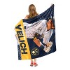 50"x60" MLB Milwaukee Brewers Christian Yelich Silk Touch Throw Blanket - 4 of 4