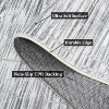 coucheta Washable Modern Area Rugs, Multi-size Farmhouse Distressed Abstract Low Pile Soft Non Slip Large Carpet, for Living Room, Bedroom, Dining - 4 of 4