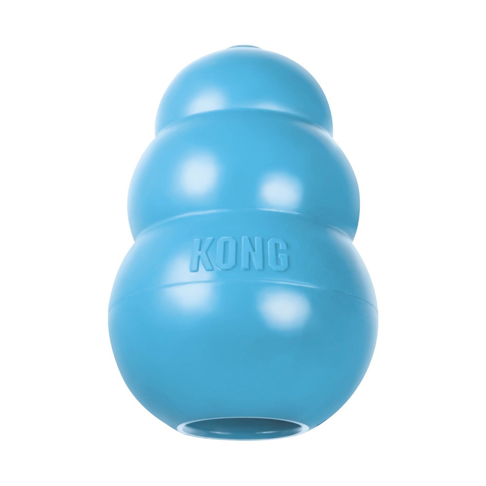 Photos - Dog Toy KONG Puppy  - Blue - S 