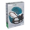Forever Collectibles Philadelphia Eagles NFL FOCO BRXLZ Helmet Building Block Set - 3 of 4