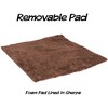 Pet Adobe Cozy Cottage House-Shaped Pet Bed - 19" x 18.5", Brown - 3 of 4