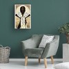 Trademark Fine Art - Alonzo Saunders  Natural Beauty in Gold I Canvas Art - 3 of 4