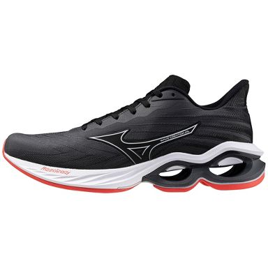 Mizuno Men\'s ‘wave Creation 16’ Black/Red/Silver Running Shoes Mizuno Wave Creation 16 Review main image 4