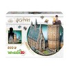 Harry Potter Hogwarts - Great Hall 3D Puzzle 850pc - 2 of 4