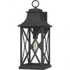 Quoizel Lighting Ellerbee 1 - Light Sconce in  Mottled Black - 2 of 4