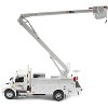 Peterbilt 536 Truck with Altec AA55 Aerial Service Body White "Transport Series" 1/32 Diecast Model by Diecast Masters - 3 of 4