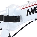 white + steel + american design