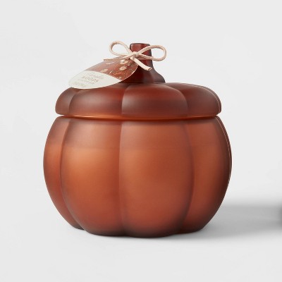 Large Pumpkin Woods Copper Bangle Candle - Threshold™