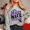 Simply Sage Market Women's Graphic Sweatshirt Mom Wife Witch Colorful Puff Print - 2 of 4