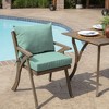 ARDEN Outdoor Dining Chair Cushion Set 21 x 21 - 2 of 4