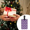 Unique Bargains Wave Pattern Luggage Tag 1 Pc - 4 of 4