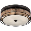 Quoizel Lighting Laguna 3 - Light Flush Mount in  Renaissance Copper - 2 of 4
