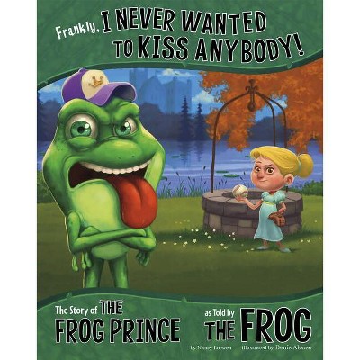 Frankly, I Never Wanted to Kiss Anybody! - (Other Side of the Story) by  Nancy Loewen (Hardcover)