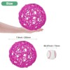 Unique Bargains Wicker Rattan Decorative DIY Crafts Balls for DIY Crafts 7.9 Inch 1 Pc - 2 of 4