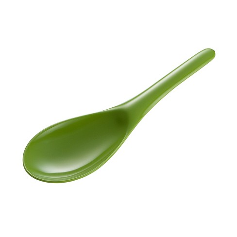 Gourmac 8-inch Melamine Rice And Wok Spoon, Green : Target