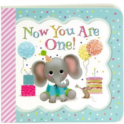 Now You Are One - by Minnie Birdsong (Board Book)