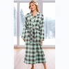ADR Women's Long Robe, Fleece Plush Robe Woman, Cozy Regular & Plus Size Women's Bath Robe - 2 of 3