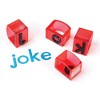 Educational Insights Alphabet Transparent Stamps Lowercase Set of 26 Letters and 4 Punctuation Marks Ages 4plus - 3 of 3