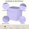 Unique Bargains Fabric Storage Bins 3 Pcs - 3 of 4