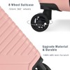 3 Pieces Luggage Sets Travel Suitcase with Double Spinner 8 Wheels TSA Lock Silent-Running Lightweight Hardshell Suitcase 20'' 24'' 28'' - 3 of 4