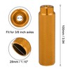 Unique Bargains Universal Aluminum Alloy BMX MTB Bike Bicycle Axle Rear Foot Pegs Footrests Fit 3/8" 2 Pairs - 3 of 4