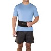 Mueller Adjustable Back and Abdominal Support - Black - 2 of 2