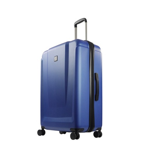 FUL Load Rider 29in Hard side Spinner Rolling Luggage Suitcase, Aluminum  Telescopic Pull Handle, Upright ABS Plastic Hard Case