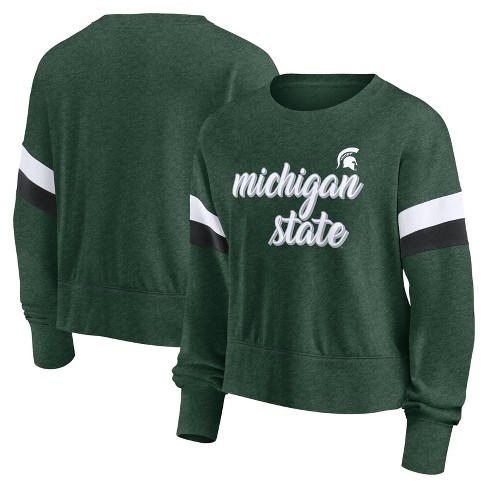 Michigan state outlet sweatshirt women's