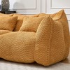 NicBex Chenille Bean Bag Chair for 2 People,Lazy Loveseat Sofa with High Resillence Foam for Living Room,Bedroom,Apartment - 4 of 4