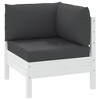 vidaXL Pallet Cushion Black - 3 of 4