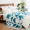 Cozy Bliss Animal Print Throw Blanket Soft Bedding Blanket - 2 of 4