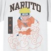 Naruto Classic Naruto Cloud Crew Neck Short Sleeve Men's White T-shirt - 2 of 3