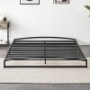 Heavy-Duty Low Profile Metal Platform Bed Frame Durable Mattress Foundation, No Box Spring Required, Quiet & Non-Slip Design, Simple Assembly - 4 of 4