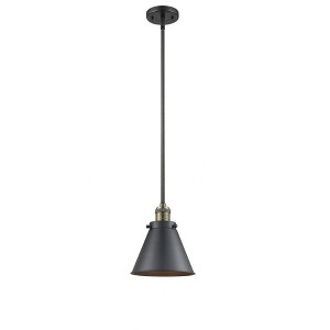 Appalachian - 1 Light Stem Hung Mini Pendant In Traditional Style-10 Inches Tall and 8 Inches Wide - 1 of 1