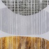 A&B Home 17.5"x24" Set of 2 Abstract Black Framed Printed Acrylic Wall Arts Gold/Gray : Modern Decor, Includes Mounting Hardware - 4 of 4