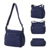 Generic Crossbody Bag Waterproof Shoulder Bag Messenger Handbags Casual Nylon Purse Handbag - 2 of 4