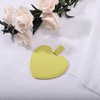 Unique Bargains Stainless Steel Heart Shaped Compact Makeup Mirror and PU Leather Case - 2 of 4