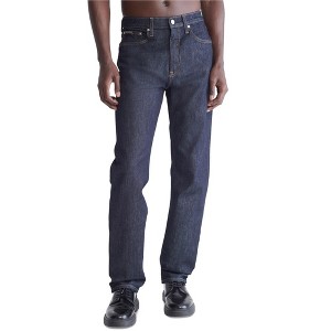 Calvin Klein Mens Standard Straight Leg Jeans - 1 of 1
