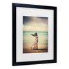 Trademark Fine Art - Svetlana Bekyarova Abandoned Dreams Matted Framed Art - 3 of 4