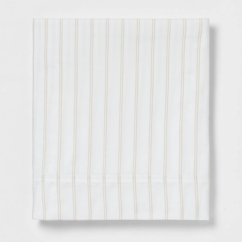 300 Thread Count Ultra Soft Flat Sheet - Threshold&#153;, 1 of 6