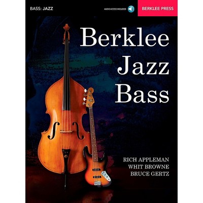 Berklee Press Berklee Jazz Bass Berklee Press Book/Audio Online