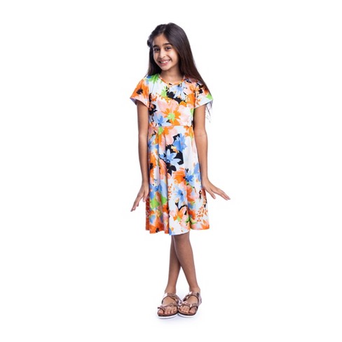 Girls best sale flowy dress