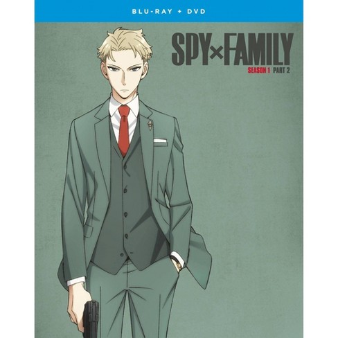 2022 Japanese Drama SPY x FAMILY Part 2 Blu-ray English Sub All Region  Boxed