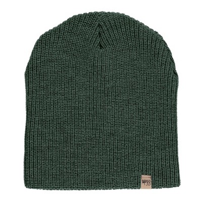 Minus33 Merino Wool Midweight - Everyday Rib Knit Beanie 100% Merino Wool :  Target