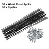 Unique Bargains Bicycle Steel Spokes 36 Pcs - 4 of 4