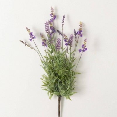 Sullivans Artificial 29" Faux Lavender Bush, Purple