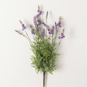 Sullivans Artificial 29" Faux Lavender Bush, Purple - 1 of 2