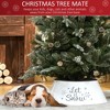 Whisen Christmas Tree Collar, Steel Tree Ring Skirt, Home Xmas Decoration for Christmas Tree - 4 of 4